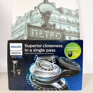 Philips Norelco Shaver Wet & Dry Electric Shaver with Beard Styler